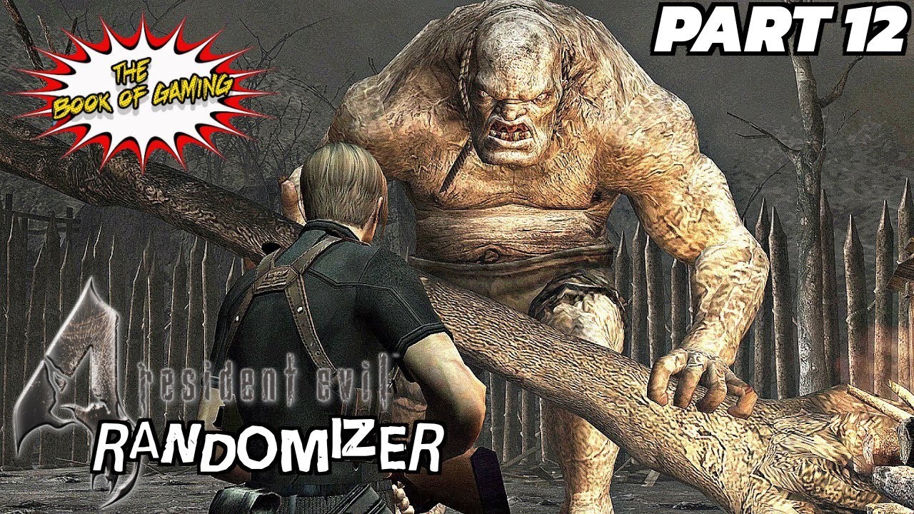 Part 12: A Gigante Problem | BOOK PLAYS RESIDENT EVIL 4 HD RANDOMIZER PROFESSIONAL MODE!