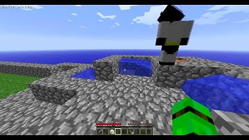 Minecraft: Skyblock Episode 4 - Tree/Cactus Farm!