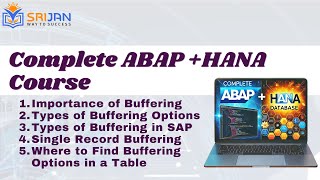 12. Introduction to Table Buffering in ABAP