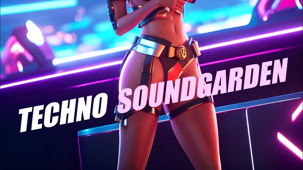 music long TECHNO SOUNDGARDEN MIX / Kelly Holiday, 7XL, Trendsetter