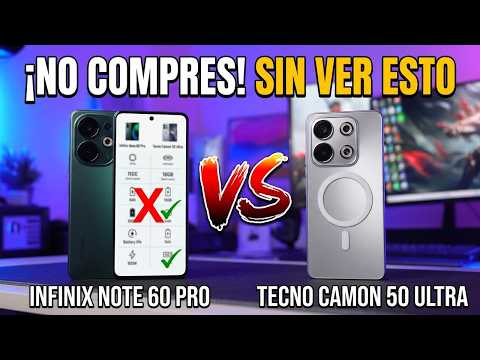 DON'T BUY before watching this | Infinix Note 60 Pro vs Camon 50 Ultra