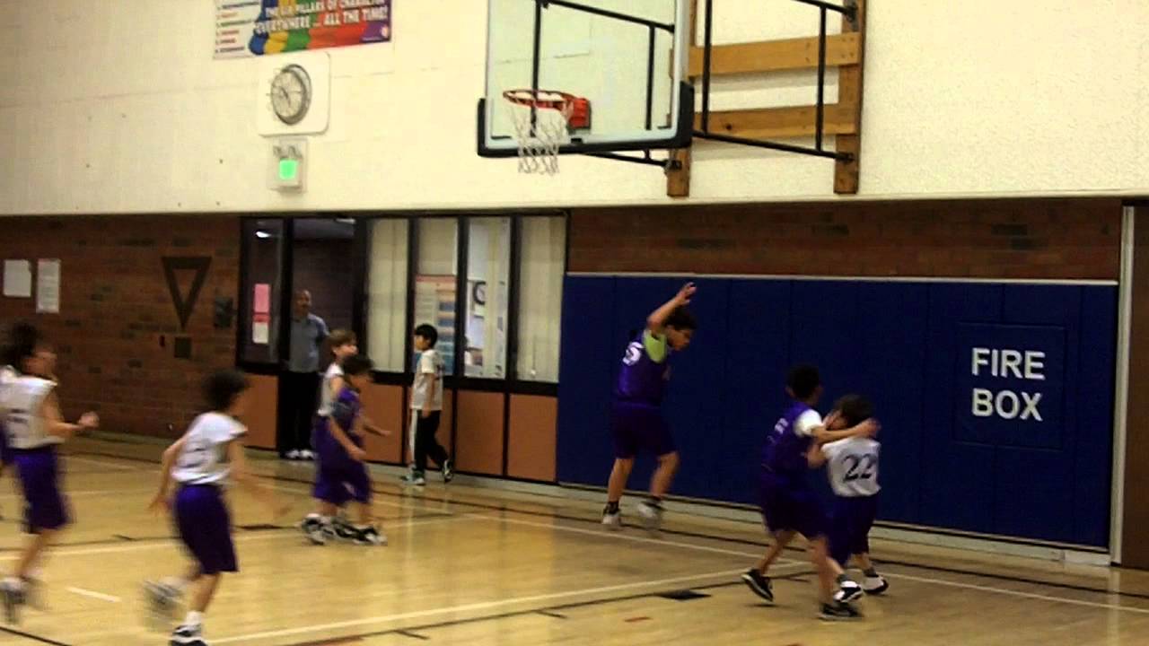 WATCH: D2 YMCA Jr. Lakers Boys Basketball 11-12-11