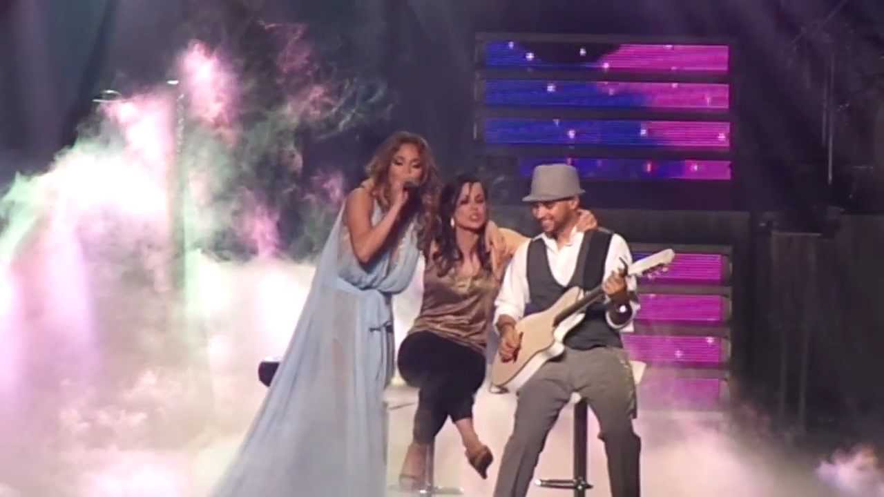 JLO - Hilarious with fan on stage (Melb 11.12.12}
