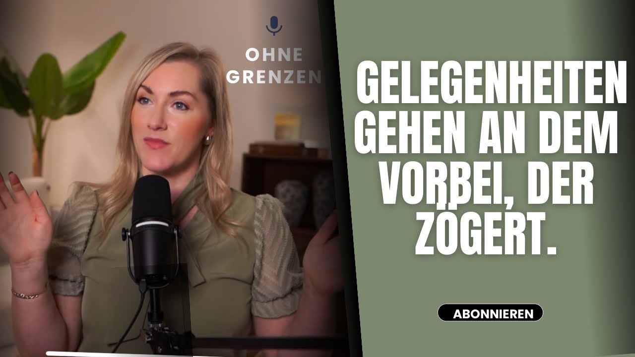 #13 So verpasst du keine göttliche Gelegenheit mehr: Warum manche Momente nie wiederkommen.