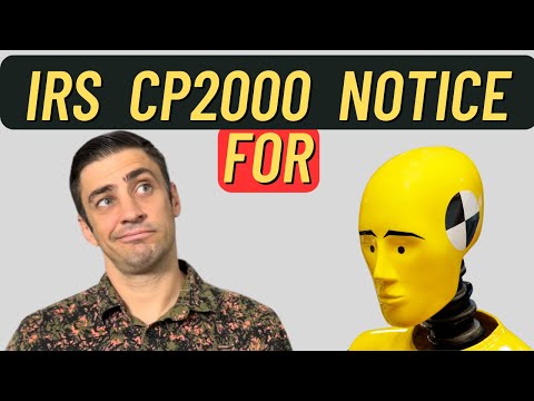 IRS CP2000 Notice