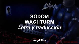 Sodom - Wachturm - Letra y traducción al español