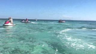 Stampin Up! Incentive Trip to Fiji - Jet Ski and Snorkeling Excursion
