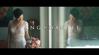 Daniel + Fang: Cinematic Wedding Film at The Fig House in Los Angeles Sony a7iii