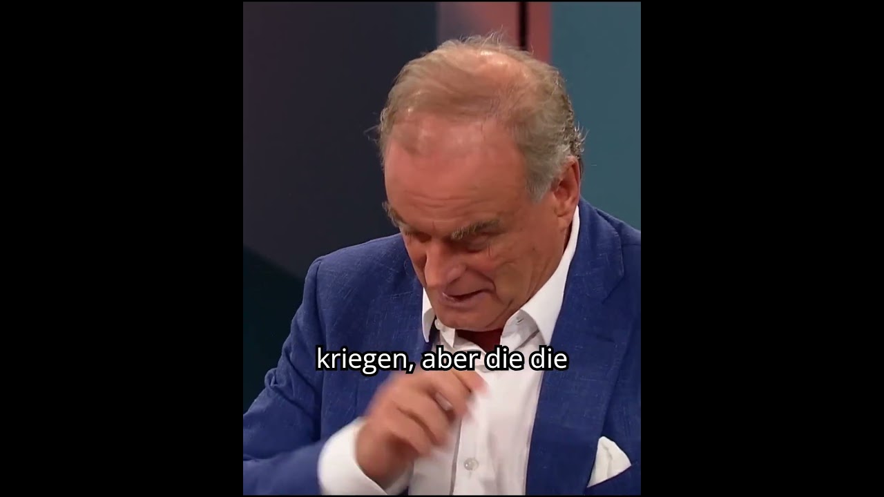 Hart aber Fair - Die Kosten für die Rente