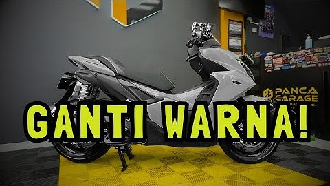 RARELY AVAILABLE! - Yamaha Aerox Alpha Turbo Modification - Part.4