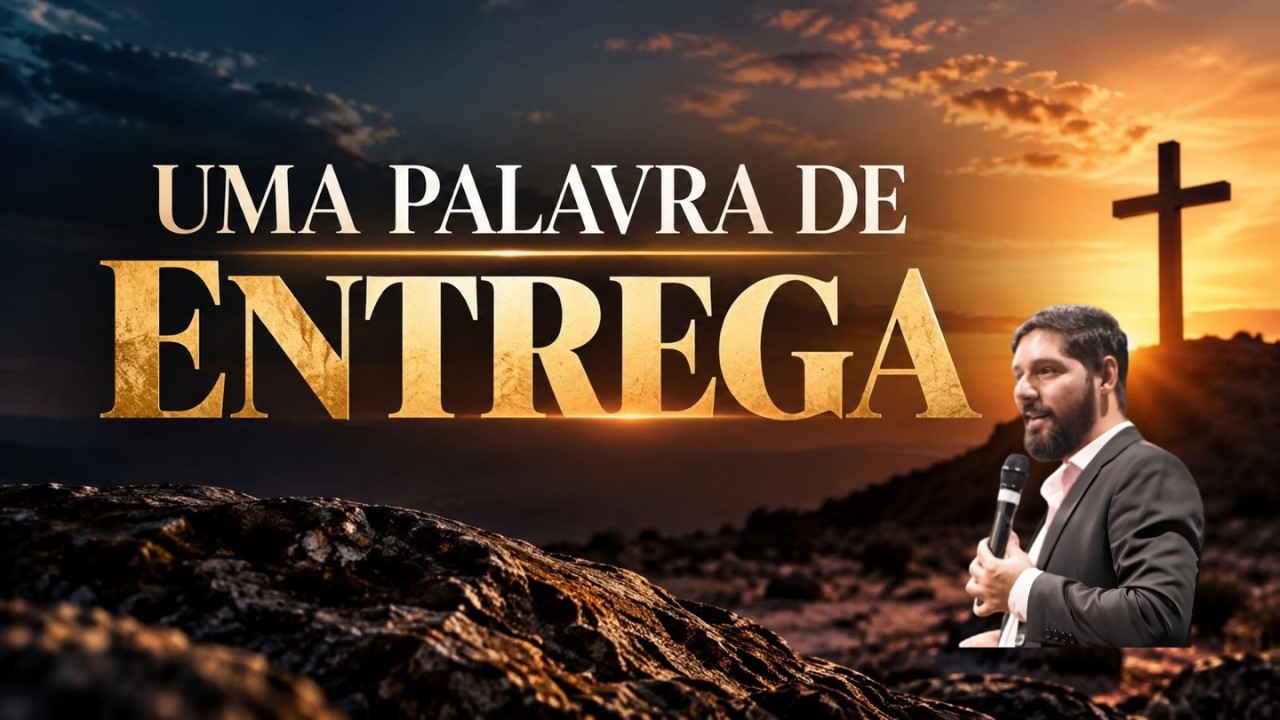 UMA PALAVRA DE ENTREGA | PR.ZECA | 04/10/2026 | CULTO DA NOITE | CEIA