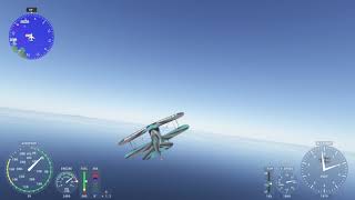 Aviat Pitts Special full flight tncs rw 12 tncs rw 12Microsoft flight simulator 2024