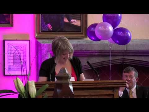 Rebecca Murphy's Speech at Crossover Dinner 2010.