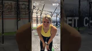 Maxout Qualifier 3. Hollie McIntyre. Throwdown pairs with Amy Edwards