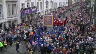 2016 Durham Miners Gala -  Thrislington