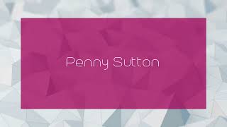 Penny Sutton - appearance Content