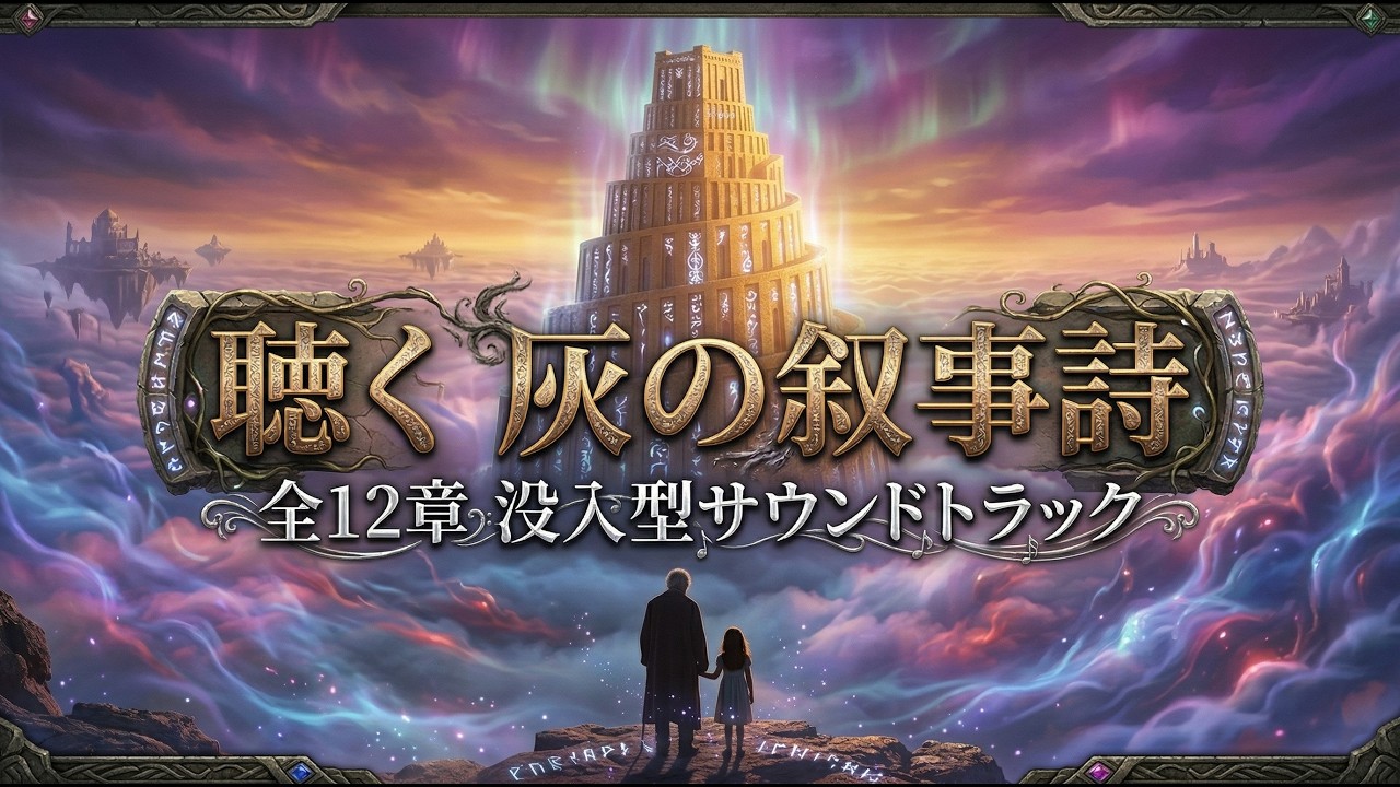 在 YouTube 上观看 🔥【覚醒・内省BGM】鉄の神と灰の叙事詩 | バベルの塔 全12章 | 174Hz-963Hz ソルフェジオ × エピックサウンドトラック 🏛️⚔️ 在 YouTube 上观看 🔥【覚醒・内省BGM】鉄の神と灰の叙事詩 | バベルの塔 全12章 | 174Hz-963Hz ソルフェジオ × エピックサウンドトラック 🏛️⚔️