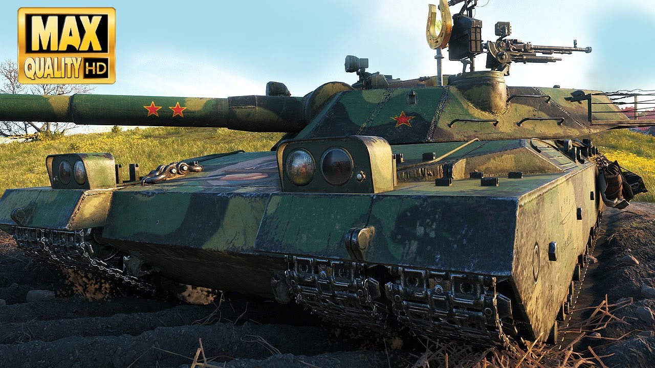 БЗТ-70: Случайность говорит «да» — World of Tanks