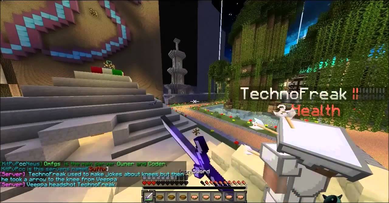 Reconcraft R Reconcraft|Kitpvpcc - PvP Montage #2 - YouTube