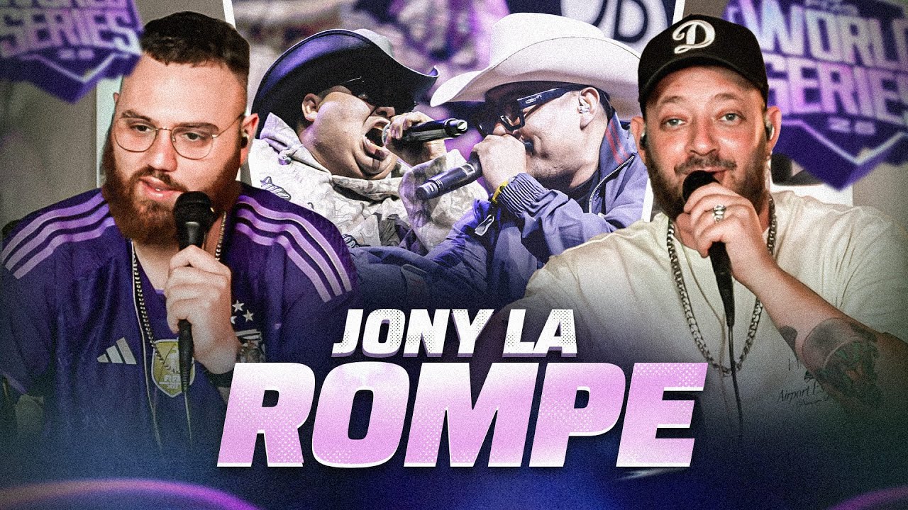 ¿DESTRUYÓ AL GOAT? DTOKE REACCIONA a JONY BELTRÁN vs ACZINO en FMS WORLD SERIES 🔥