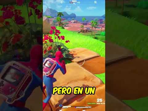 🕹️ ESPIRITU 8-BIT AL NIVEL MÁXIMO #fortnite #fortniteclips #fortniteshorts