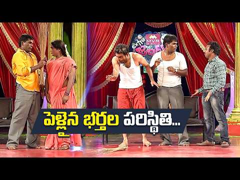 "Epic Comedy Skits: Chammak Chandra, Ramprasad Funniest Moments!| Extra Jabardasth | Etv