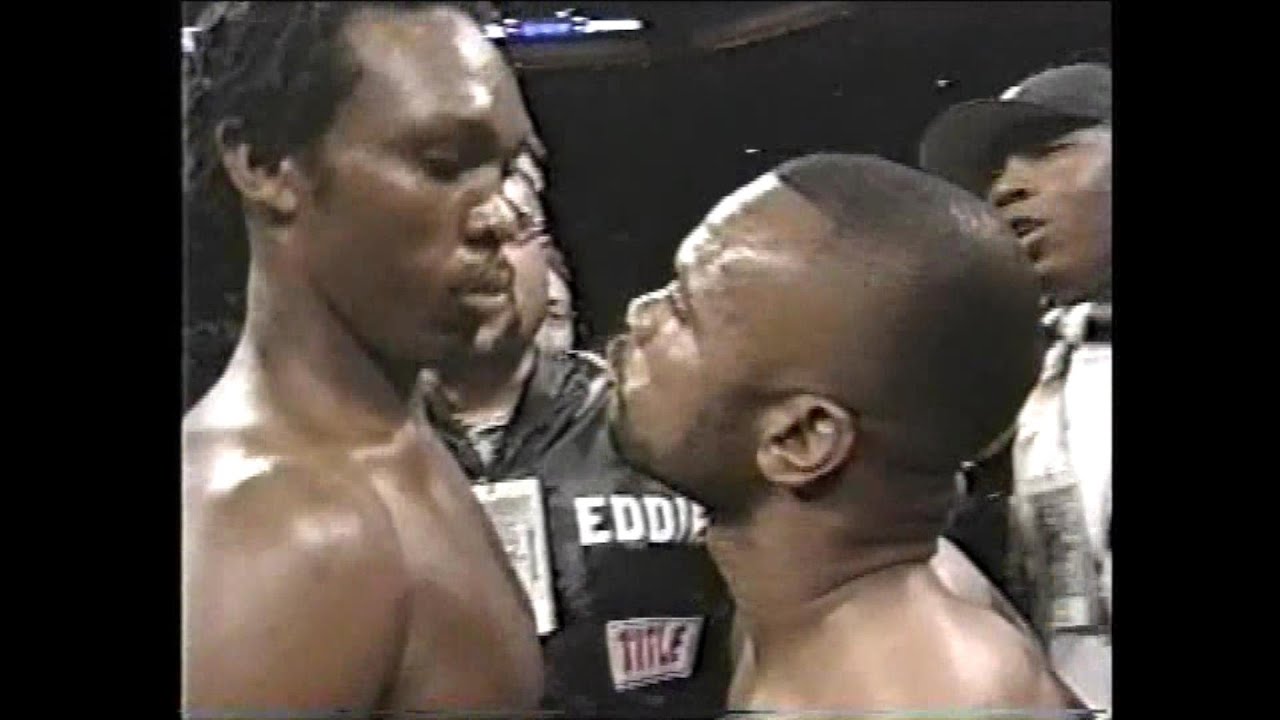 統一王者 ロイ・ジョーンズJr. vs WBA暫定王者 リチャード・ホール