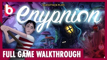 ENYPNION | FULL GAME WALKTHROUGH - 2 endings | Well, if it isn
