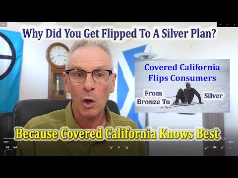 Covered California Flipping Consumers From Bronze to Silver Plans