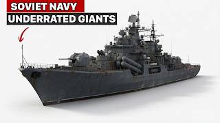 The Most Underrated Soviet Warships That Shocked the West