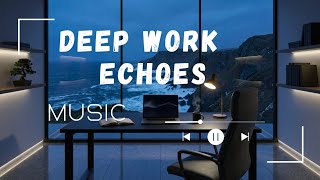 Deep Work Echoes | Focus Music for Deep Work, Studying & Productivity |Relaxing Ambient Instrumental