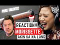 First Time Hearing Morrisette - Akin Ka Na Lang - Reaction!!