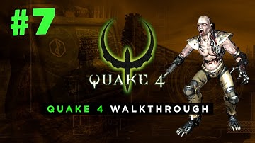 Quake 4 Walkthrough - Part 7: Canyon | No Commentary