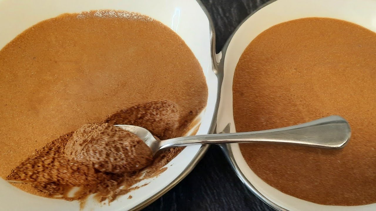 MOUSSE DE CHOCOLATE