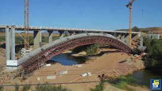 Olifants River Arch Bridge Time Lapse