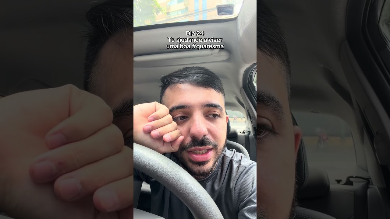 Dia 24 te ajudando a viver uma boa quaresma 💜