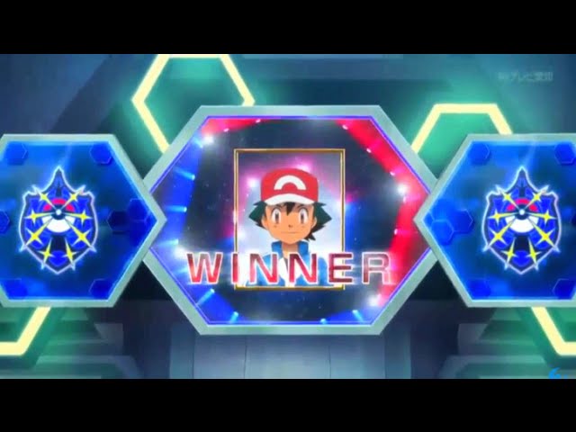 ash ketchum kalos league champion