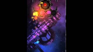 Gemini strike - sector 3.6  Final boss, he was behind it all!