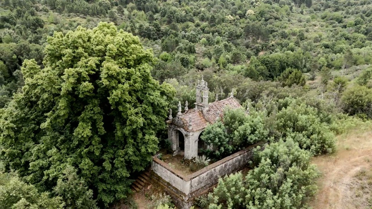 Picões, aldeia perdida, submersa pelas silvas - Portugal