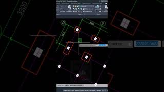 AutoCAD SECRET Dimension ALL Footings in 1 Click! 😱