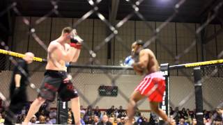 Jordan Mitchell Wins Pro MMA Debut by KO