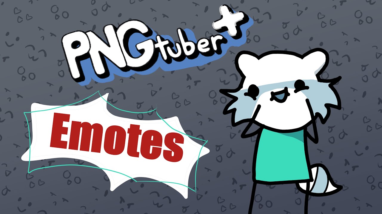 How to make Emotes in PNGTuber+ [Tutorial] - YouTube