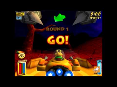 Rocket Rabbit PC 2004 Gameplay