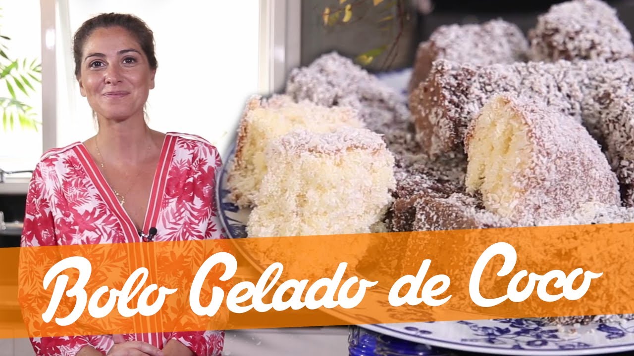O famoso (e delicioso) Bolo de Coco Gelado - Carol Fiorentino