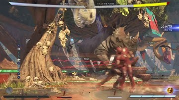 Injustice 2 - Flash Trait/Interactable/Super Combo