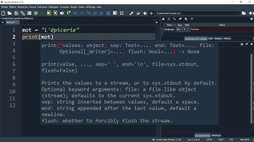 PythonProgrammer_03 : Les chaînes de caractères