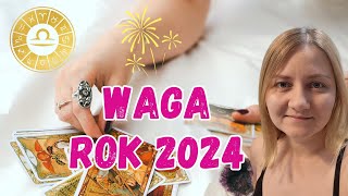 ✨️WAGA ♎️ Jak Wygrasz Ten Rok❓️Twój Rok 2024