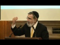 Humanitas: Chief Rabbi Jonathan Sacks at the University of Oxford Lecture Three