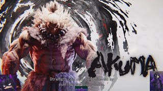 Street Fighter 6 World Tour All Akuma Interactions, Missions And Mastery