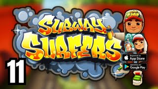 Subway Surfers - Gameplay Walkthrough Part 11 - (iOS, Android)